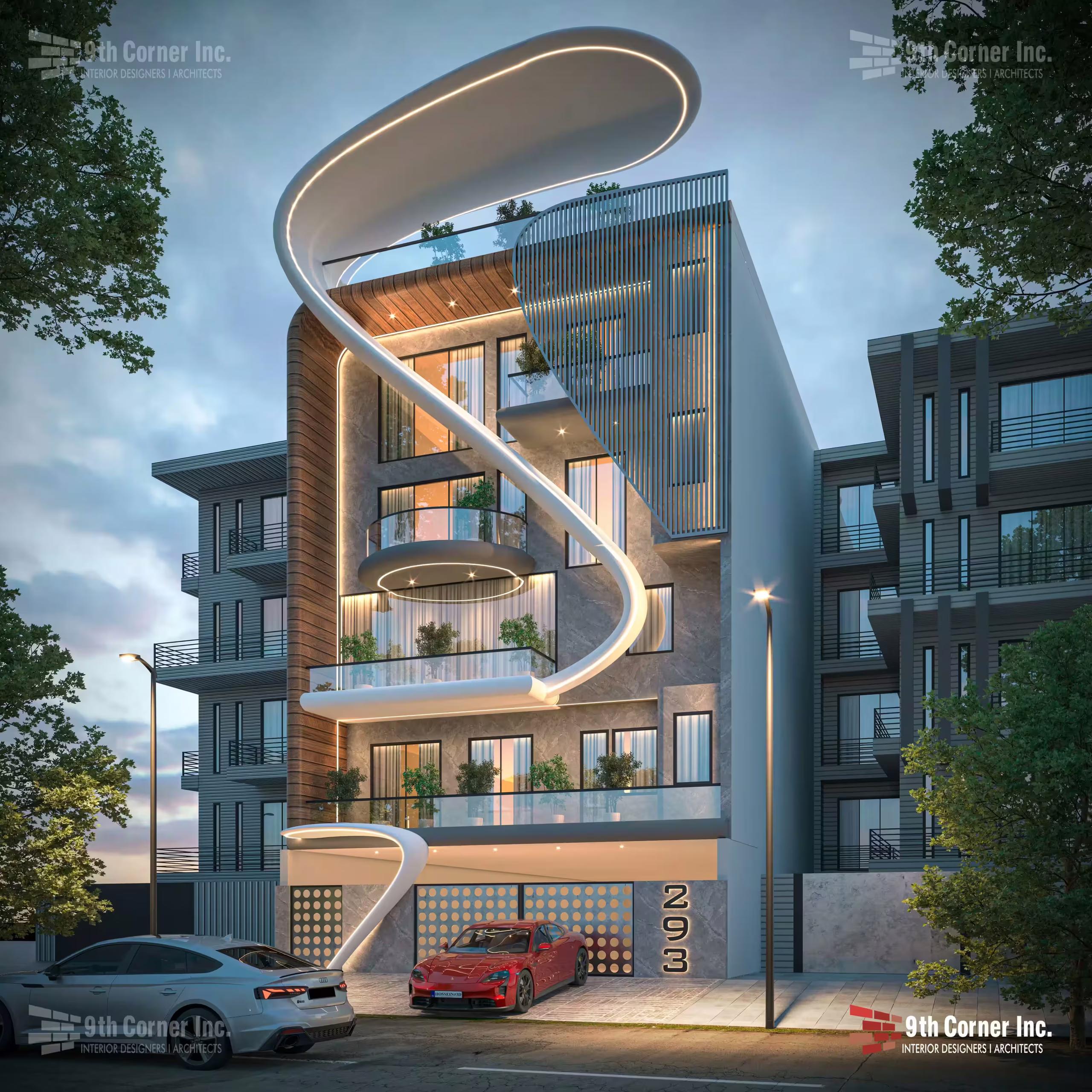 Residential architecture project in Model Town by 9th Corner