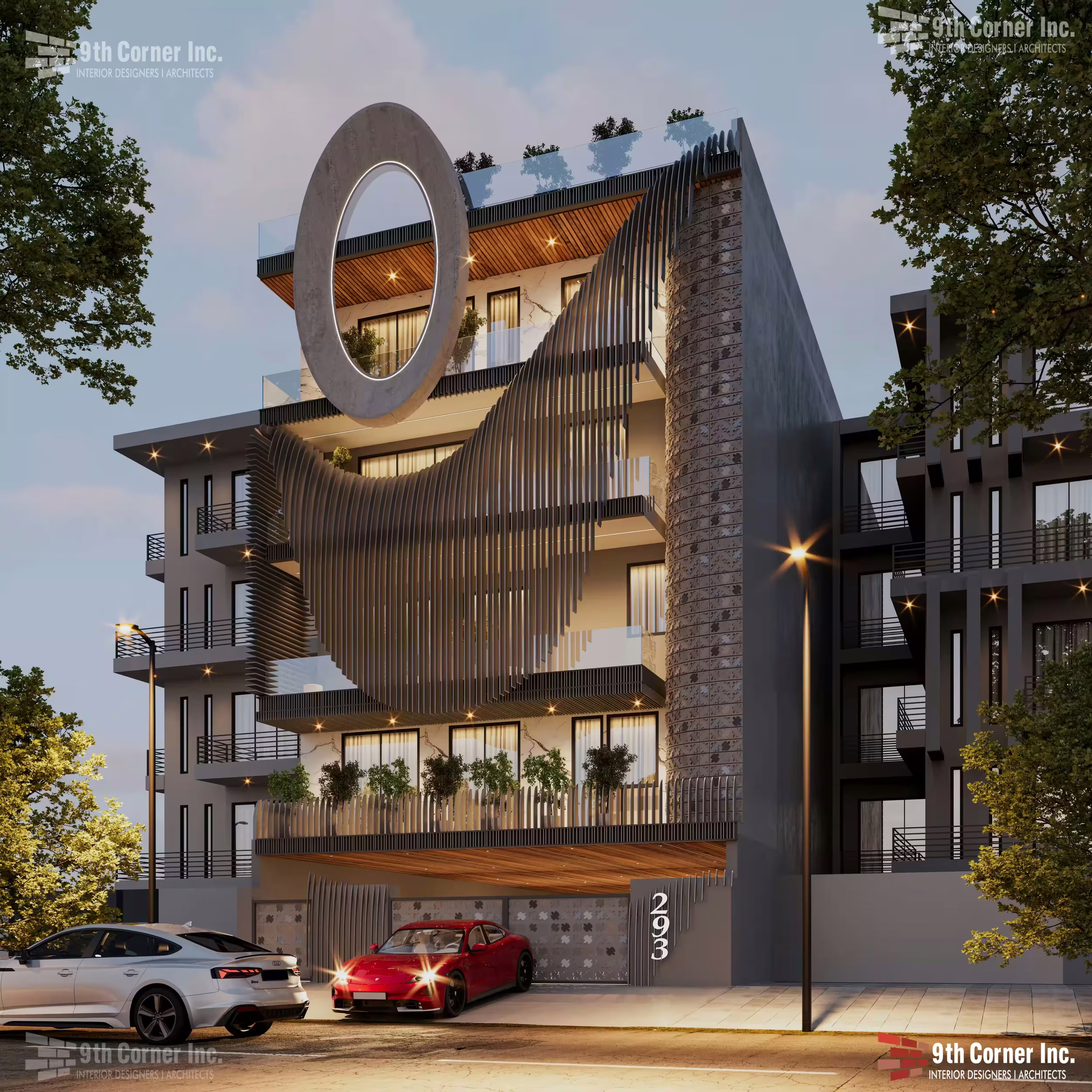 Independent residence interior design in Saket, South Delhi by 9th Corner