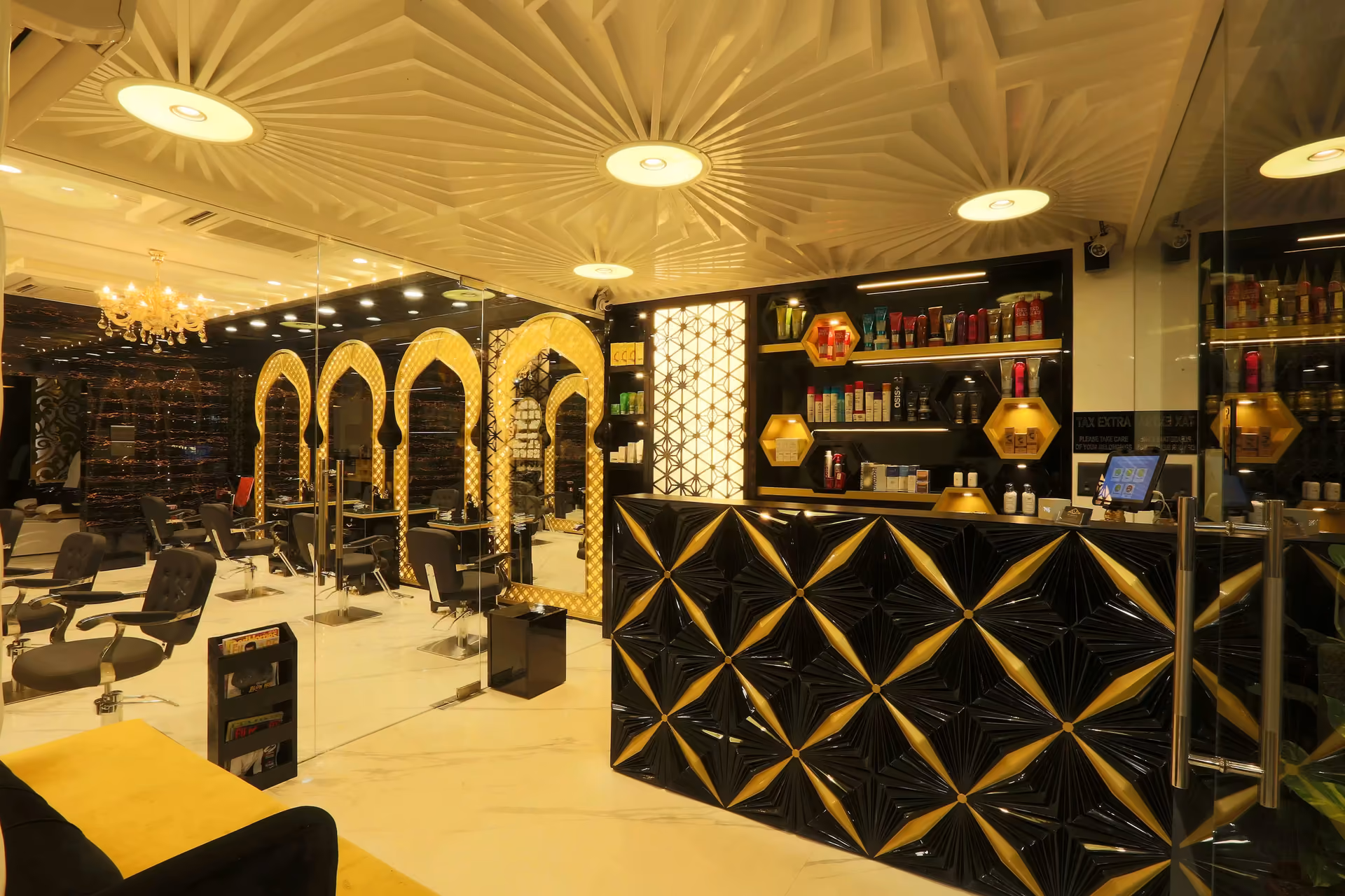 Luxuria luxury apartment interior design