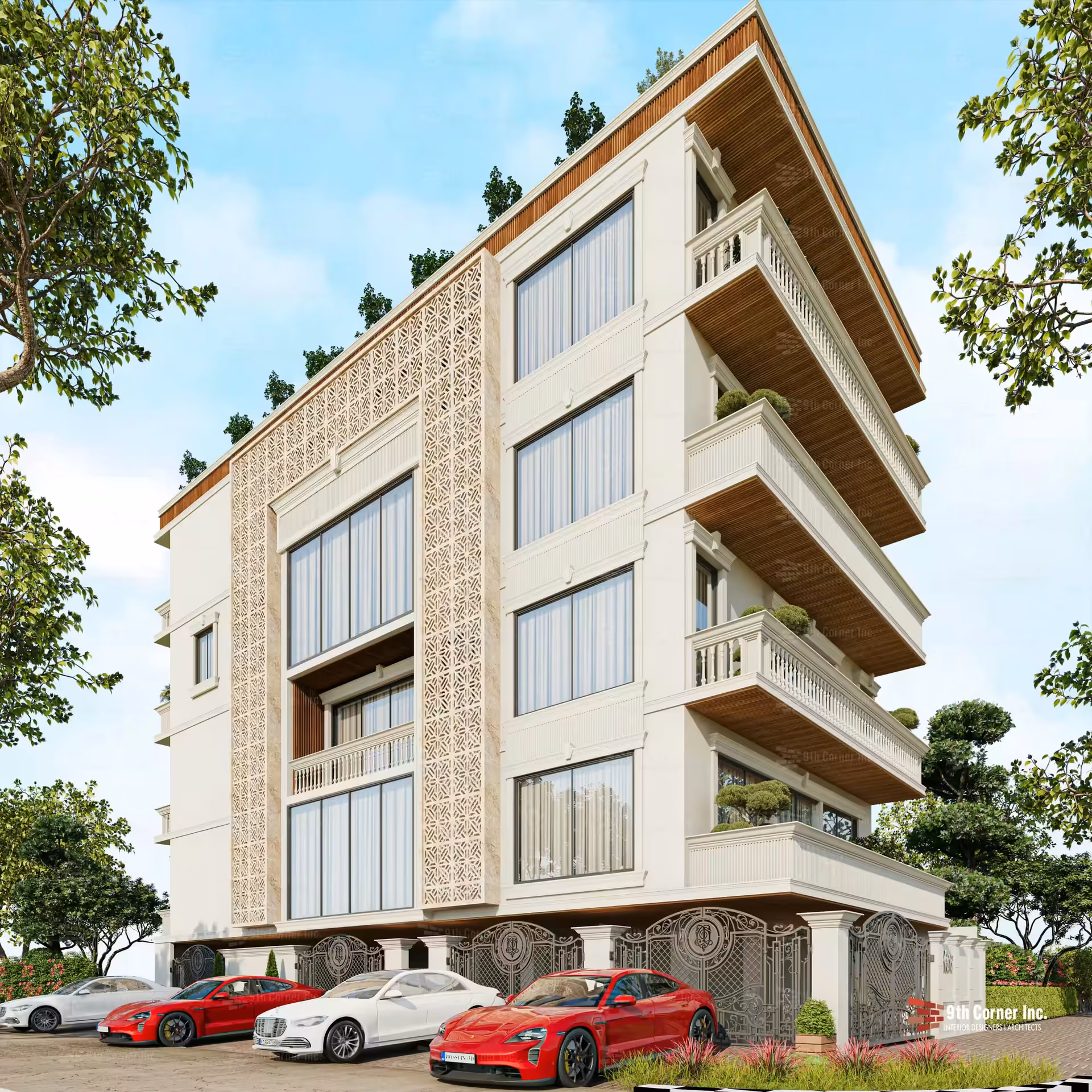 Luxury residential interior project in South Extension Delhi by Ninth Corner