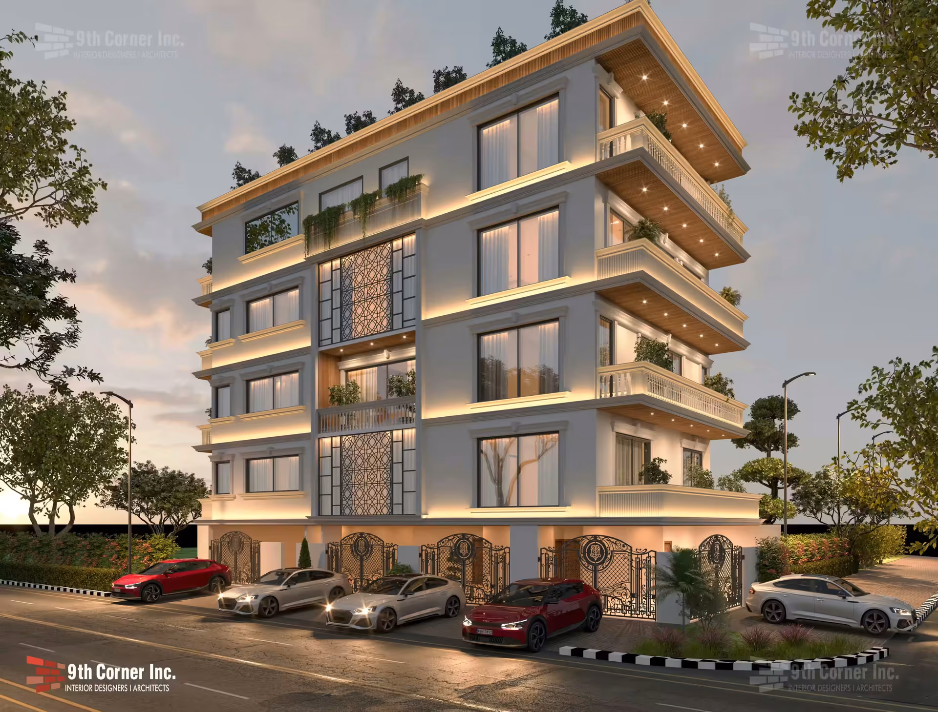 Mr Alok Verma residence interior design in South Extension