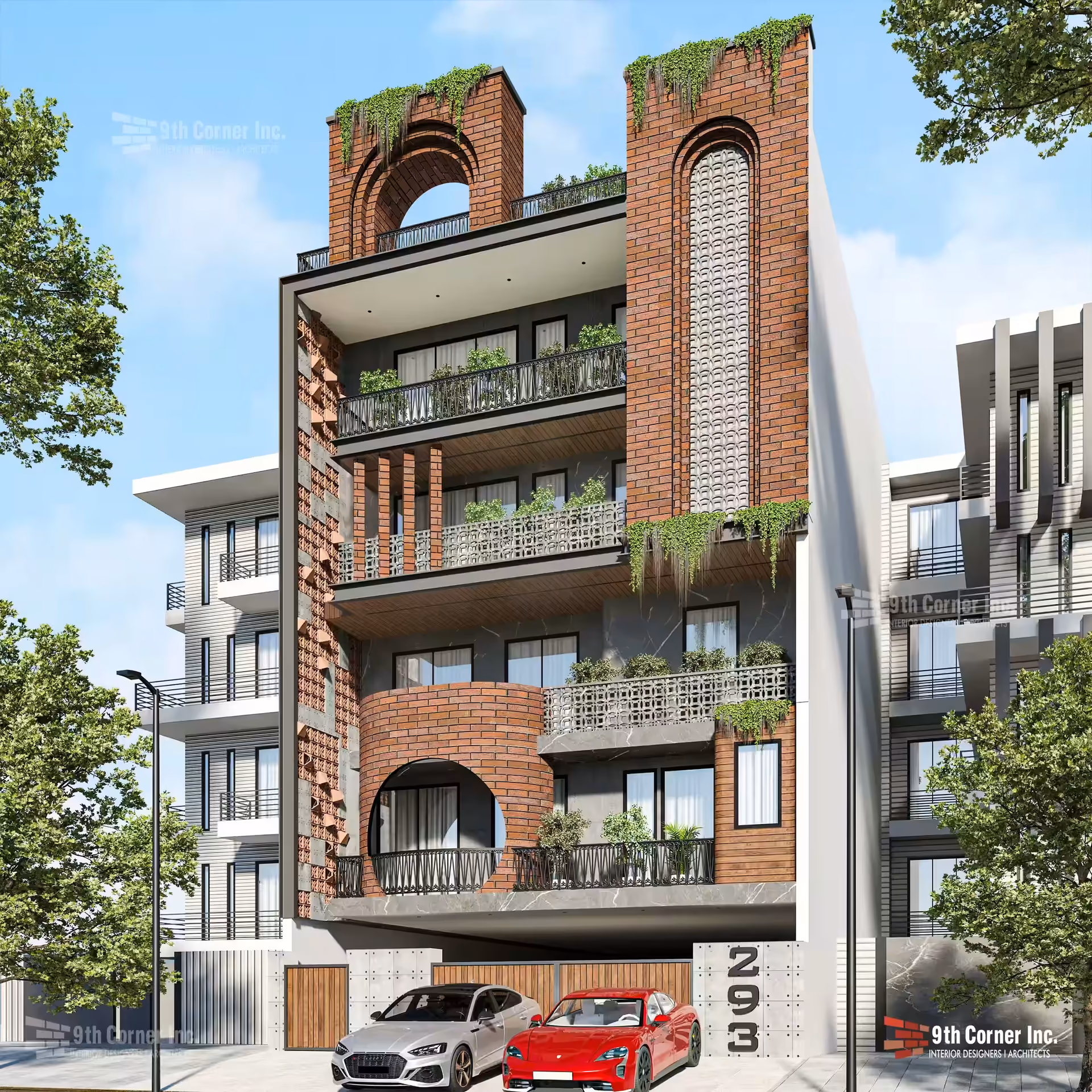 House in Gujranwala Town, Delhi by 9th Corner