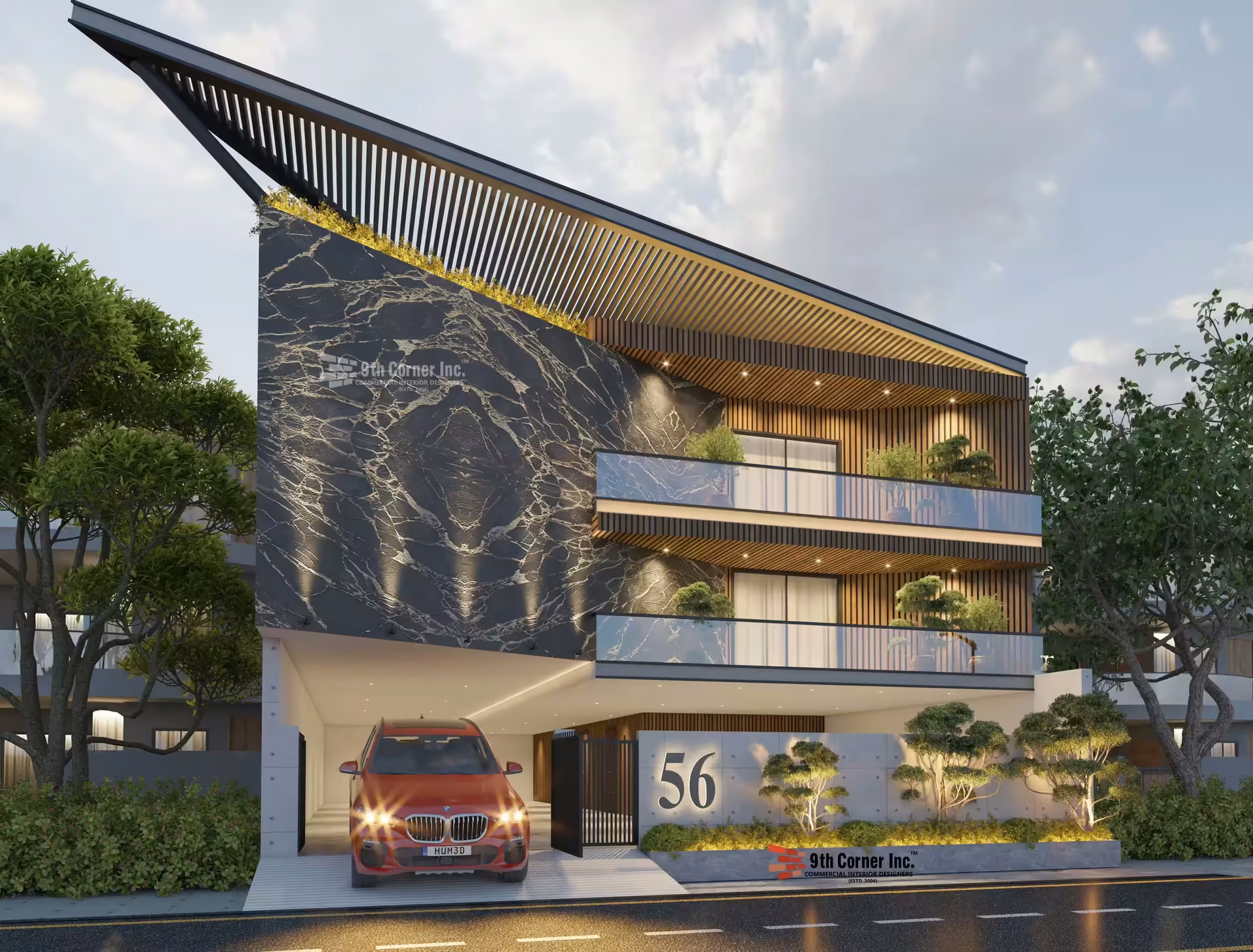 Mr Rana residence interior design in Noida