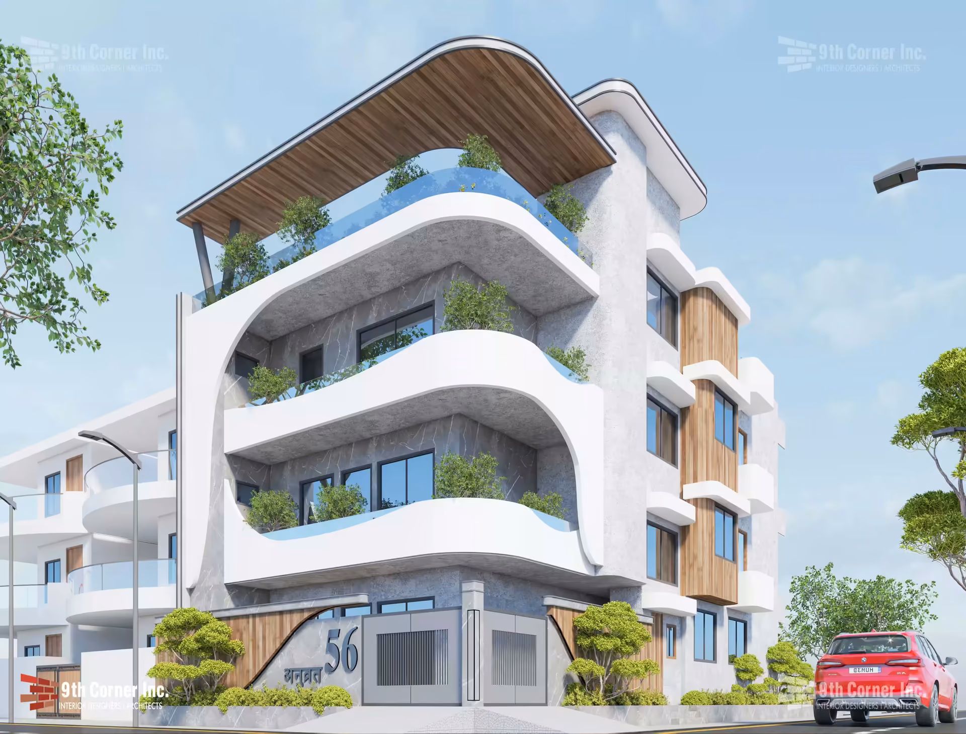 Home in Bhiwani, Haryana by 9th Corner