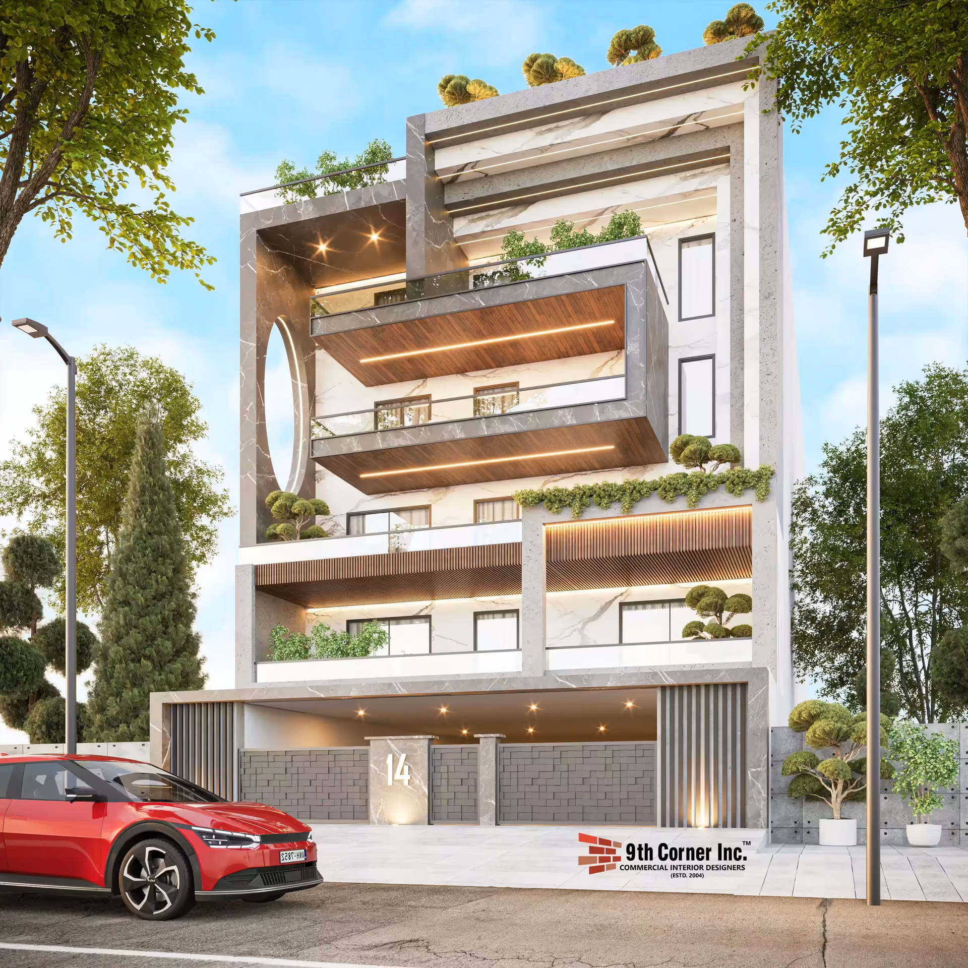 Mr Vijay Singh residence interior design in Sonipat