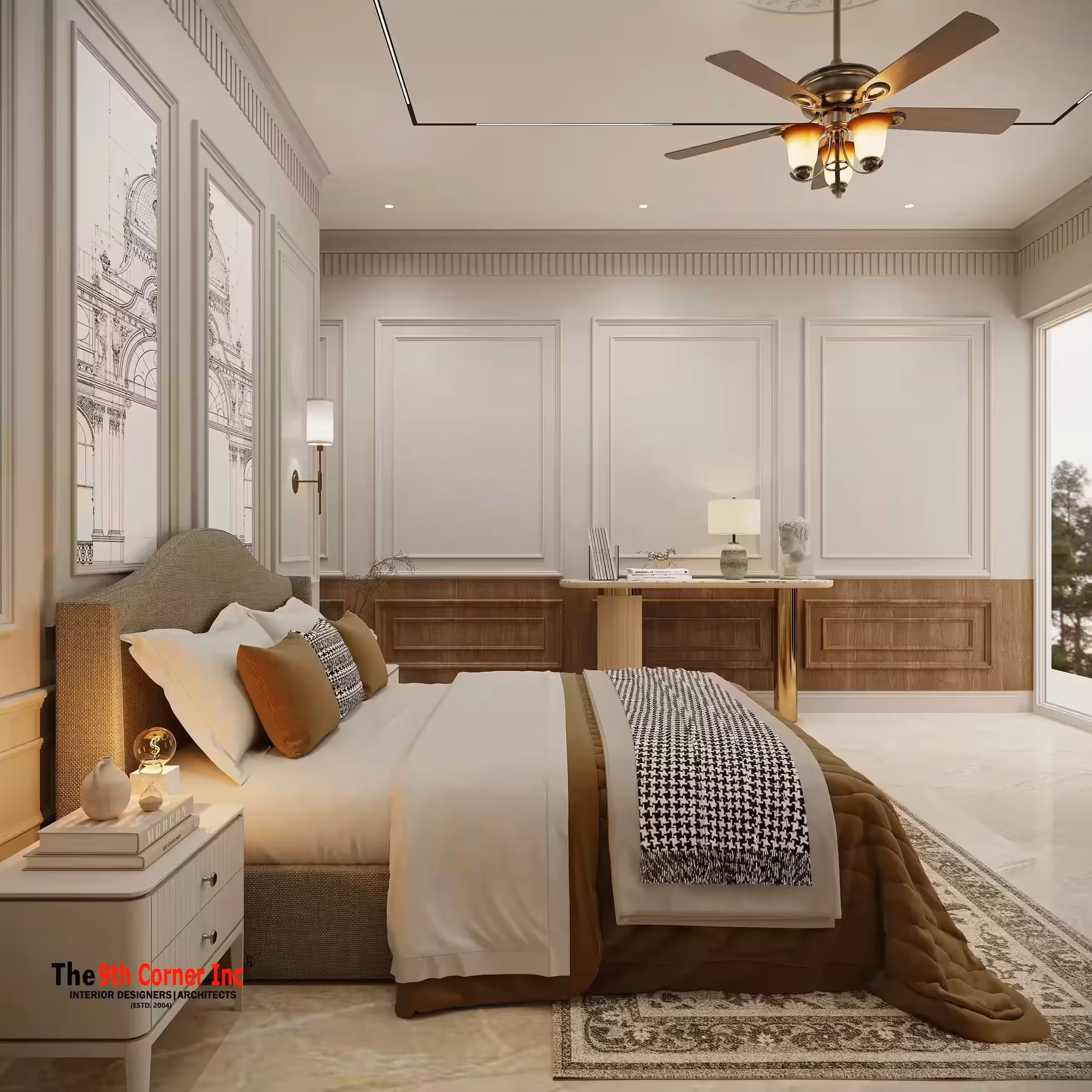 Premium bathroom interior design at Mr Vijay Singh residence in Sonipat by Ninth Corner