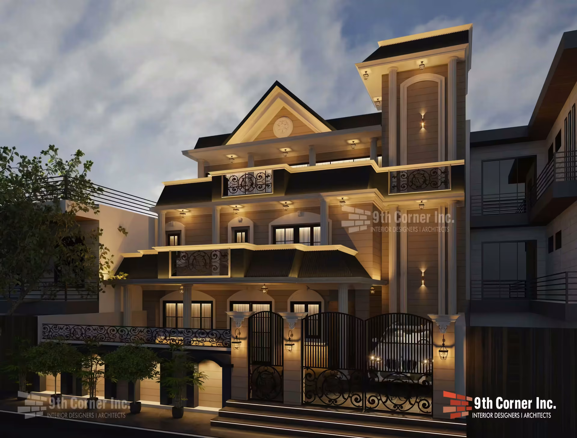 Mr Virend Singh residence interior design in Gurgaon
