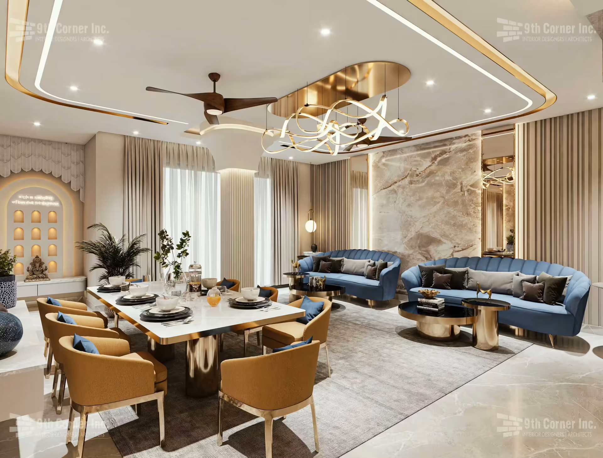Residence by 9th Corner in Gurgaon, near Rajokri