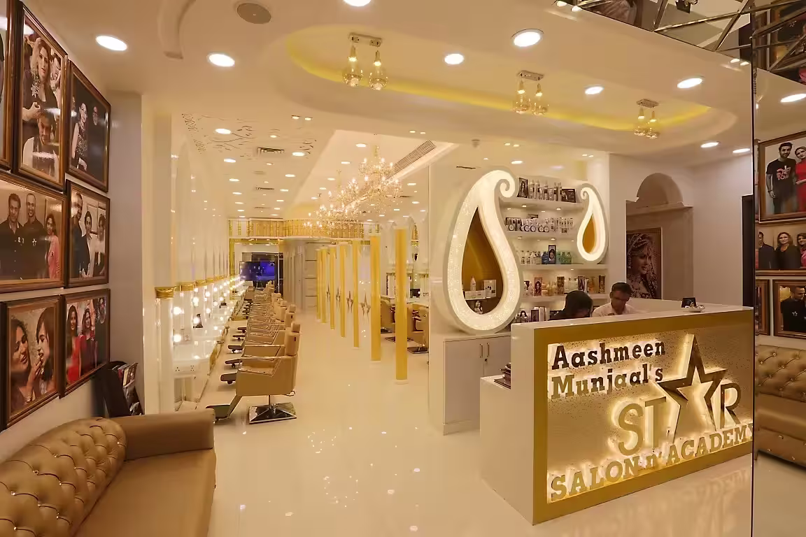 Best salon interior design in India