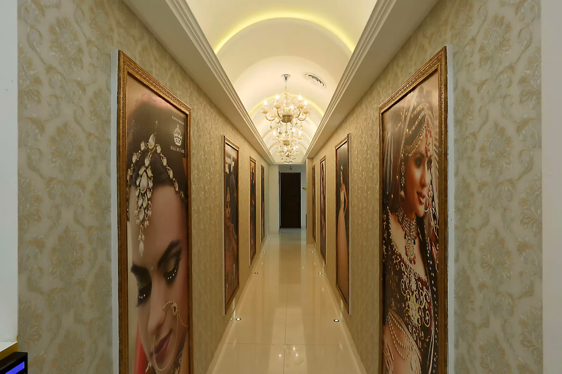 Luxurious salon spa interior at Star Salon by Ninth Corner
